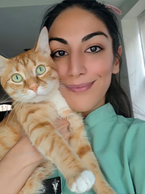 Dr. Pegah Sadeghi, New York Veterinarian